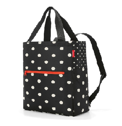 Mini maxi 2 in 1 mixed dots Reisenthel backpack bag
