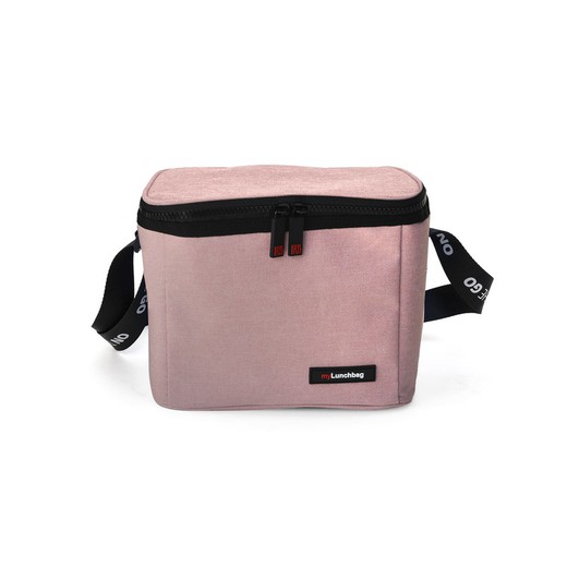 On The Go Thermal Bag 4 L Heather Pink Iris