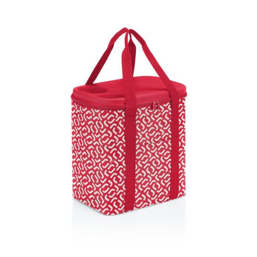 Θερμική τσάντα για πικνίκ XL signature κόκκινο Reisenthel Nevera