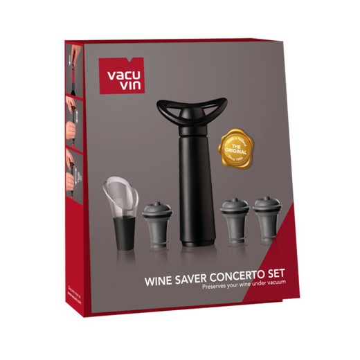 Concerto vacuvin wine vacuum pump