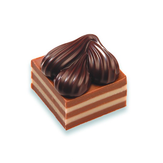 Artisan chocolate five layers bulk 2.15 kg blanxart