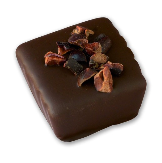 Chocolate artesanal gana a granel 1,2 kg blanxart