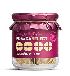 Bombon de Marrón Glacé Posada Vidrio 150 grs