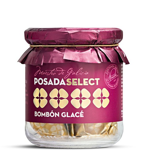 Bombon de Marrón Glacé Posada Vidrio 150 grs