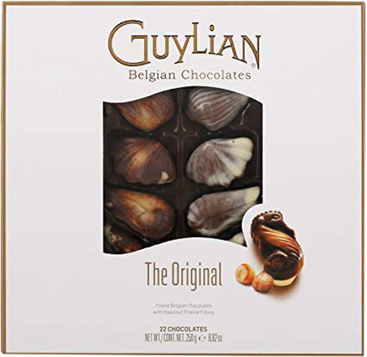 Bonbon Guylian Belgique Spécial Noël Cadeau 250 grs