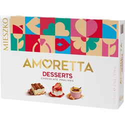 Bombones Amoretta Desserts de 276g Mieszko