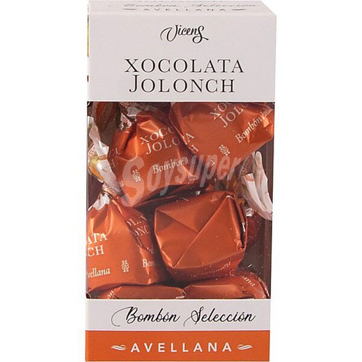 Σοκολάτες φουντουκιού Jolonch Vicens 150γρ