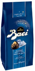 Baci perugina choklad original mörk choklad 125 grs