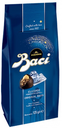 Baci perugina czekoladki oryginalna ciemna czekolada 125 grs