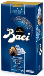 Σοκολάτες Baci perugina πρωτότυπη μαύρη σοκολάτα 175 γρ