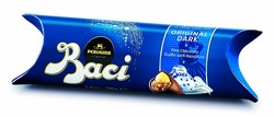 Σοκολάτες Baci perugina πρωτότυπη μαύρη σοκολάτα 37 γρ