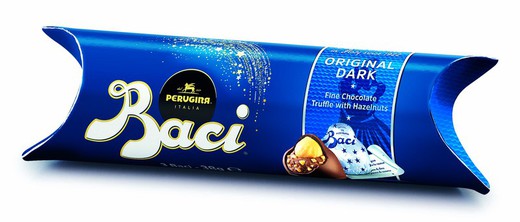 Baci perugina choklad original mörk choklad 37 grs