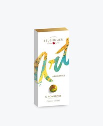 Belenguer Art Scatola di Cioccolatini Dipinti a Mano da 12 Aromatici 96 g