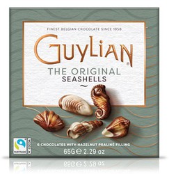 Guylian Belgian Chocolate Pralines 65 Grs