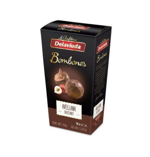 Bombones Chocolate Con Avellana Delaviuda 150 grs