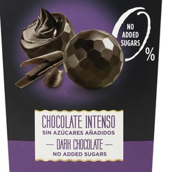Bombones Chocolate Negro 70% Delaviuda 150 grs