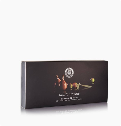 La chinata fig chocolates 125 grs