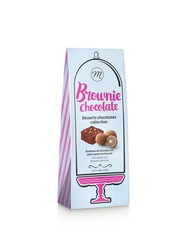 Chocolats mi&cu brownie 80 grs