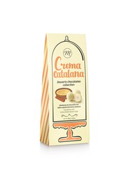 Chocolates mi&cu Catalan cream 80 grs