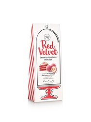 Chocolates mi&cu red velvet 80 grs