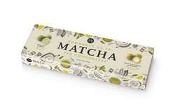Matcha tea and bergamot chocolates 200 gr gift box