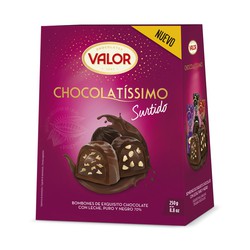 Bombones Valor Chocolatissimo Surtido 250 grs Especial Regalo