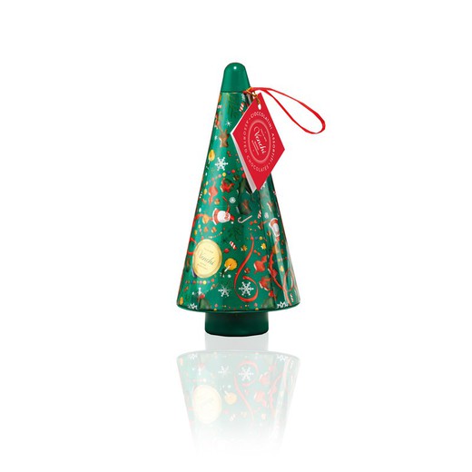 Venchi Chocolats à suspendre en forme d'arbre de Noël 112 grs