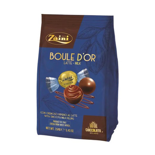 Bombones Zaini Boule d'Or Chocolate Negro 154g