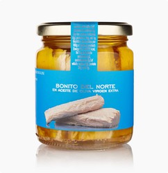 Bonite du nord huile d'olive la chinata 230 grs