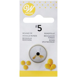 Boquilla decoración redonda num 5 wilton
