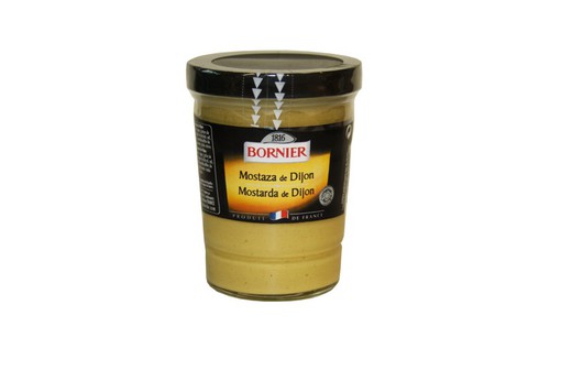 Bornier mustard dijon glass fun 150g