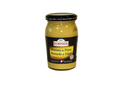 Bornier mostaza fuerte dijon 210g