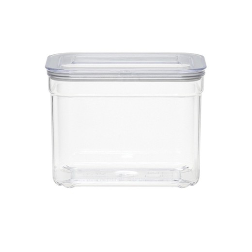 Smart Hermetic Kitchen Jar 15X9.5X11Cm Plastic Maku