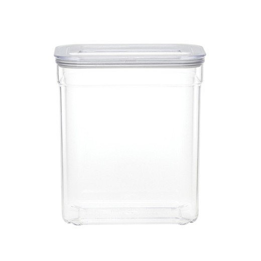 Smart Hermetic Kitchen Jar 15X9.5X17Cm Plastic Maku