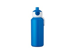 Botella 400 ml pop-up campus mepal azul