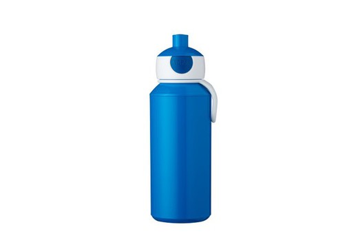 400 ml pop-up fles campus mepal blauw