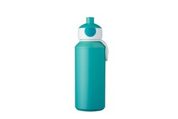 Botella 400 ml pop-up campus mepal turquesa
