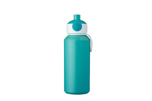 Flacon pop-up campus mepal turquoise 400 ml