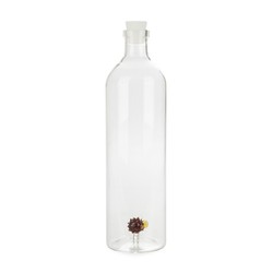 Botella Agua Atlantis Globefish 1.2 L ambar borosilicat Balvi Idea Regalo