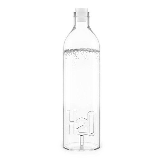 Botella Agua Atlantis H2O 1.2 L Balvi Idea Regalo