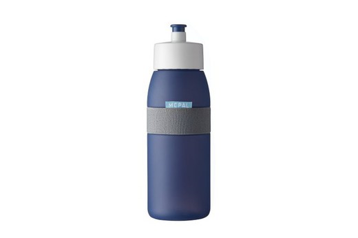 Ellipse sports water bottle 500 ml – Nordic denim