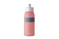 Ellipse sportvattenflaska 500 ml – nordisk rosa