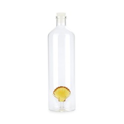 Yellow Shell Design Water Bottle 1.2 L Balvi Gift Idea