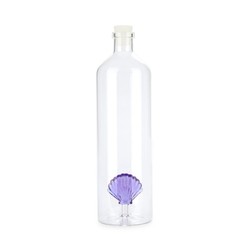 Botella Agua Diseño Concha lila 1.2 L Balvi Idea Regalo