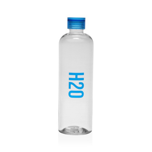 Botella Agua H2O 1,5 L. Azul Versa