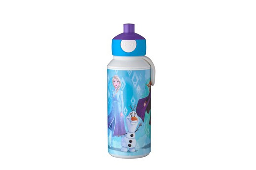 Botella Agua Infantil 400 ml Pop Up Mepal Campus Frozen