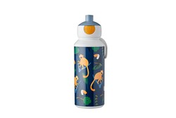 Botella Agua Infantil 400 ml Pop Up Mepal Campus Jungle