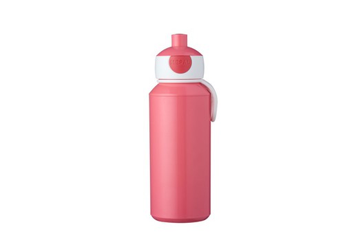 Botella Agua Infantil 400 ml Pop Up Mepal Campus Rosa