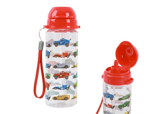 Botella Agua Infantil Tritan 400 ml CARS I-Total