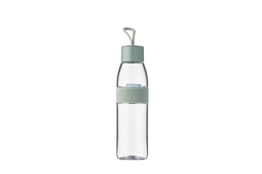 Botella Agua Mepal Ellipse 500 ml nordic sage